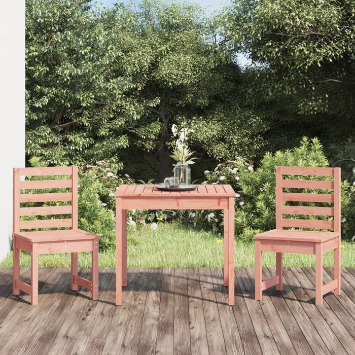 Set bistro de grădină, 3 piese, lemn masiv douglas - WALTI WALTI