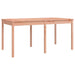 Set cu masă de grădină, 7 piese, lemn masiv douglas - WALTI WALTI