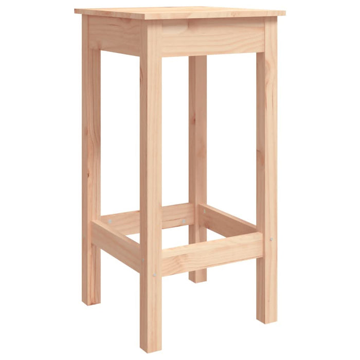 Set mobilier de bar pentru grădină, 5 piese, lemn masiv de pin - WALTI WALTI