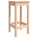 Set mobilier de bar pentru grădină, 5 piese, lemn masiv de pin - WALTI WALTI