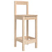 Set mobilier de bar pentru grădină, 5 piese, lemn masiv de pin - WALTI WALTI
