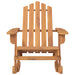 Scaun balansoar Adirondack, lemn masiv de acacia - WALTI WALTI