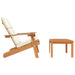 Set mobilier de grădină Adirondack, 2 piese, lemn masiv acacia - WALTI WALTI