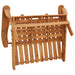 Set mobilier de grădină Adirondack, 2 piese, lemn masiv acacia - WALTI WALTI