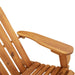 Set mobilier de grădină Adirondack, 2 piese, lemn masiv acacia - WALTI WALTI