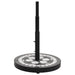 Suport umbrelă de soare, negru și alb, rotund, 12 kg - WALTI WALTI