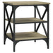 Mese laterale 2 buc. stejar sonoma 40x42x50 cm lemn compozit - WALTI WALTI