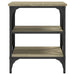 Mese laterale 2 buc. stejar sonoma 40x42x50 cm lemn compozit - WALTI WALTI