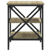 Mese laterale 2 buc. stejar sonoma 40x42x50 cm lemn compozit - WALTI WALTI