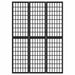Paravan pliabil cu 3 panouri, stil japonez, negru, 120x170 cm - WALTI WALTI