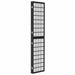 Paravan pliabil cu 3 panouri, stil japonez, negru, 120x170 cm - WALTI WALTI