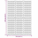 Paravan pliabil cu 3 panouri, stil japonez, negru, 120x170 cm - WALTI WALTI