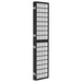 Paravan pliabil cu 4 panouri, stil japonez, negru, 160x170 cm - WALTI WALTI