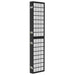 Paravan pliabil cu 5 panouri, stil japonez, negru, 200x170 cm - WALTI WALTI