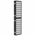 Paravan pliabil cu 6 panouri, stil japonez, negru, 240x170 cm - WALTI WALTI