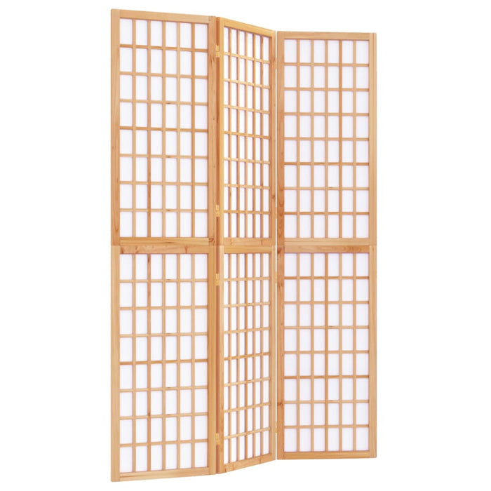 Paravan pliabil de cameră, 3 panouri, 120x170 cm, stil japonez - WALTI WALTI