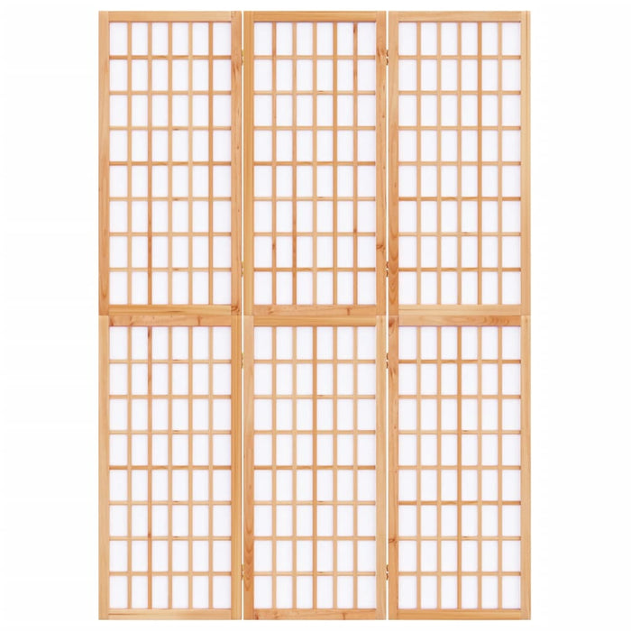 Paravan pliabil de cameră, 3 panouri, 120x170 cm, stil japonez - WALTI WALTI
