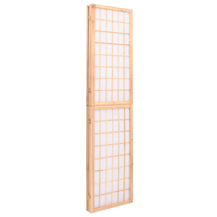 Paravan pliabil de cameră, 3 panouri, 120x170 cm, stil japonez - WALTI WALTI