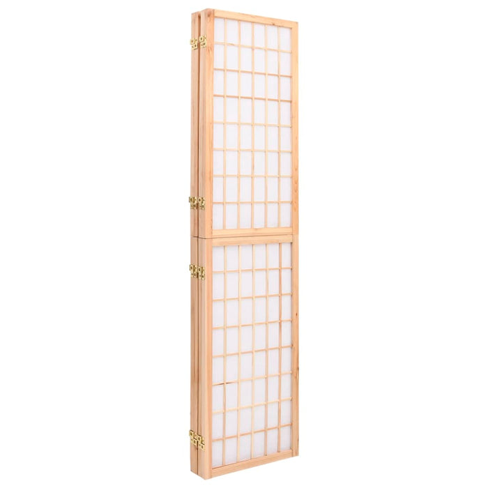 Paravan pliabil de cameră, 4 panouri, 160x170 cm, stil japonez - WALTI WALTI