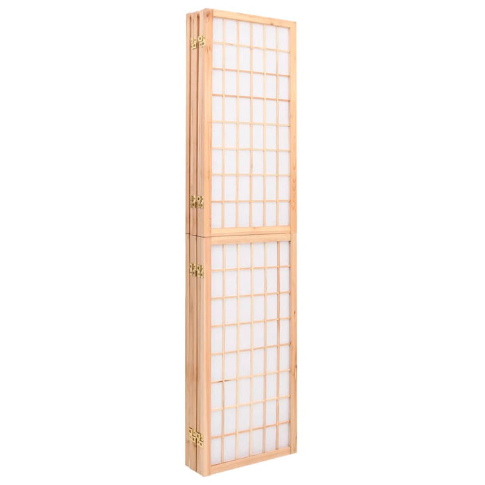 Paravan pliabil de cameră, 5 panouri, 200x170 cm, stil japonez - WALTI WALTI