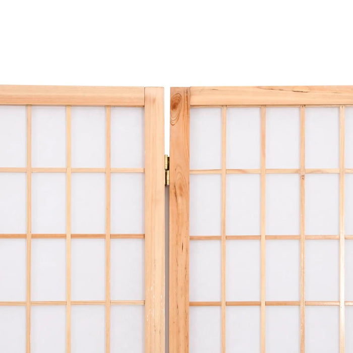 Paravan pliabil de cameră, 5 panouri, 200x170 cm, stil japonez - WALTI WALTI