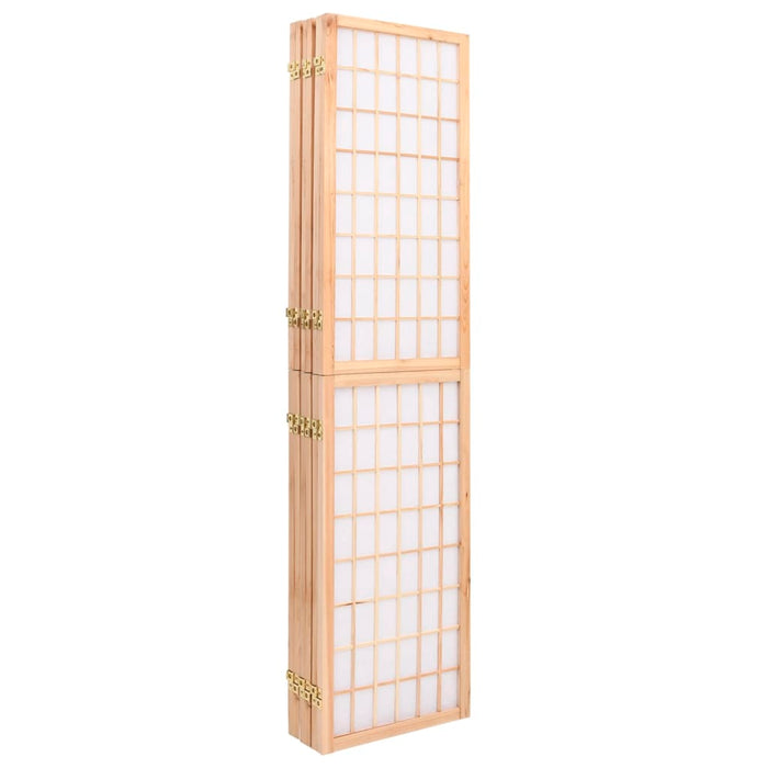 Paravan pliabil de cameră, 6 panouri, 240x170 cm, stil japonez - WALTI WALTI