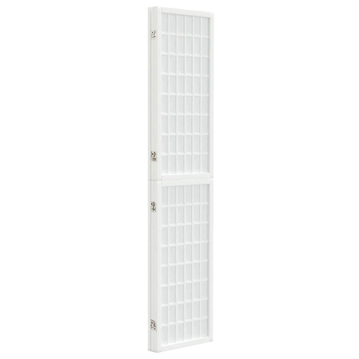 Paravan pliabil de cameră 3 panouri alb 120x170 cm stil japonez - WALTI WALTI