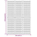 Paravan pliabil de cameră 3 panouri alb 120x170 cm stil japonez - WALTI WALTI