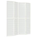 Paravan pliabil cu 4 panouri, stil japonez, alb, 160x170 cm - WALTI WALTI
