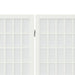 Paravan pliabil cu 4 panouri, stil japonez, alb, 160x170 cm - WALTI WALTI