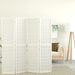 Paravan pliabil cu 4 panouri, stil japonez, alb, 160x170 cm - WALTI WALTI