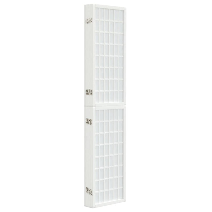 Paravan pliabil cu 5 panouri, stil japonez, alb, 200x170 cm - WALTI WALTI