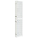Paravan pliabil cu 5 panouri, stil japonez, alb, 200x170 cm - WALTI WALTI