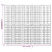 Paravan pliabil cu 5 panouri, stil japonez, alb, 200x170 cm - WALTI WALTI