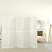 Paravan pliabil cu 5 panouri, stil japonez, alb, 200x170 cm - WALTI WALTI