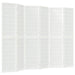 Paravan pliabil cu 6 panouri, stil japonez, alb, 240x170 cm - WALTI WALTI