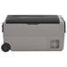 Ladă frigorifică cu roată și mâner 36 L, negru și gri, PP & PE - WALTI WALTI