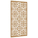 Decor perete de grădină 105x55 cm design Maur oțel Corten - WALTI WALTI