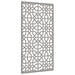 Decor perete de grădină 105x55 cm design Maur oțel Corten - WALTI WALTI