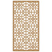 Decor perete de grădină 105x55 cm design Maur oțel Corten - WALTI WALTI