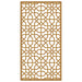 Decor perete de grădină 105x55 cm design Maur oțel Corten - WALTI WALTI