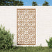 Decor perete de grădină 105x55 cm design Maur oțel Corten - WALTI WALTI