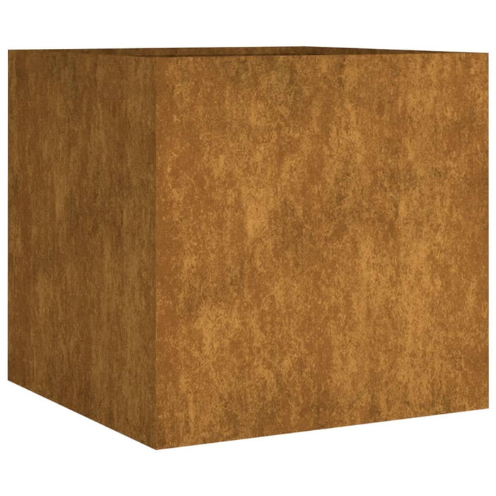Jardinieră, 40x41x40 cm, oțel corten - WALTI WALTI