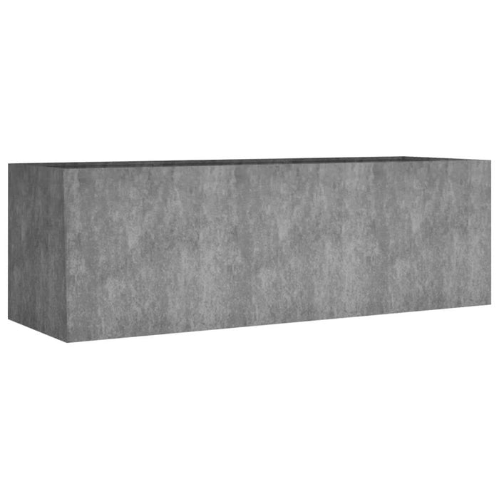 Strat înălțat de grădină, 120x40x40 cm, oțel corten - WALTI WALTI