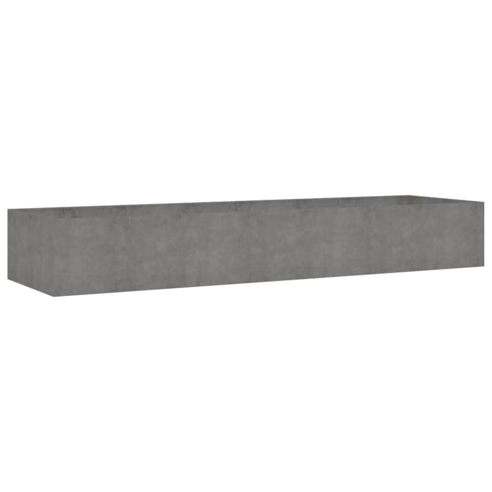 Strat înălțat de grădină, 280x80x40 cm, oțel corten - WALTI WALTI