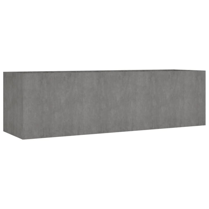 Strat înălțat de grădină, 280x80x80 cm, oțel corten - WALTI WALTI