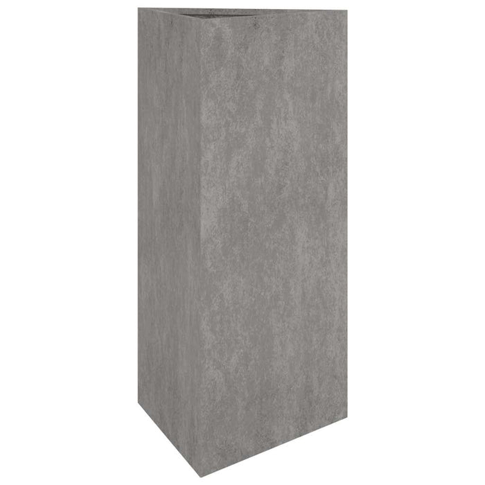 Jardinieră de grădină, 40x34,5x75 cm, oțel corten - WALTI WALTI