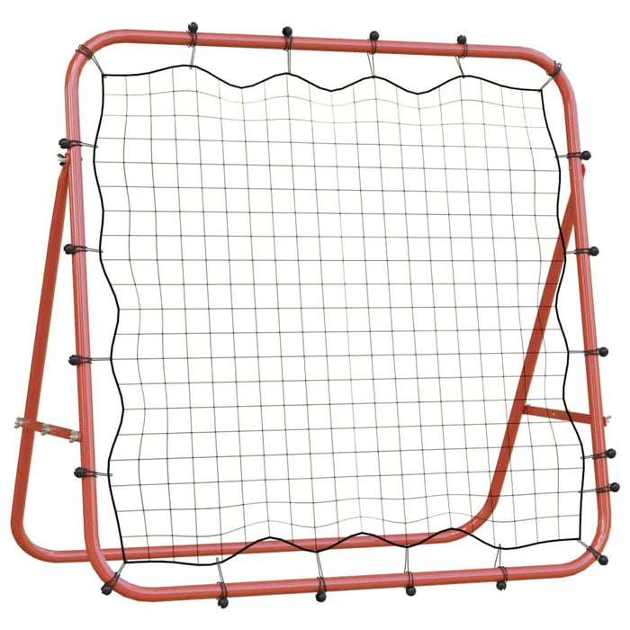 Rebounder ajustabil de antrenament fotbal, 96x80x96 cm, oțel/PE - WALTI WALTI