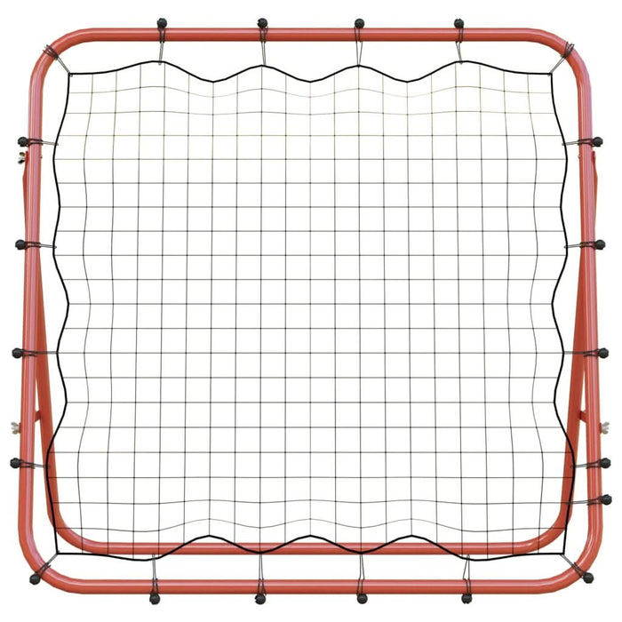 Rebounder ajustabil de antrenament fotbal, 96x80x96 cm, oțel/PE - WALTI WALTI
