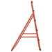 Rebounder ajustabil de antrenament fotbal, 96x80x96 cm, oțel/PE - WALTI WALTI